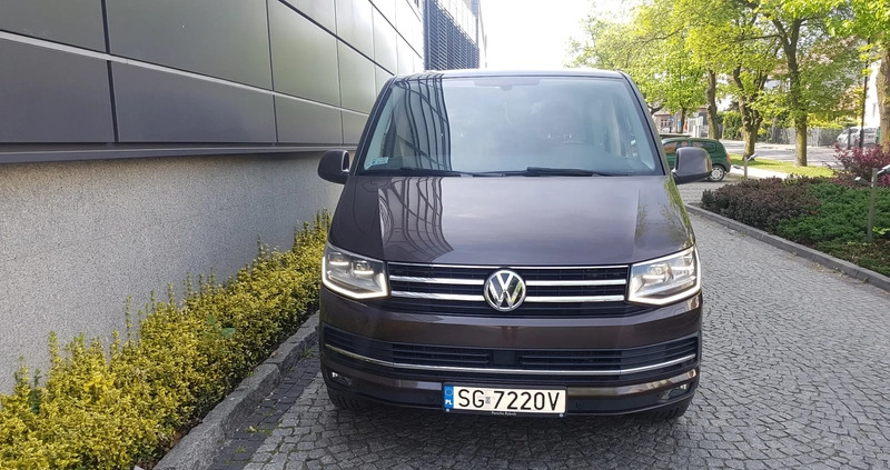 Volkswagen Multivan cena 148800 przebieg: 127500, rok produkcji 2015 z Gliwice małe 326